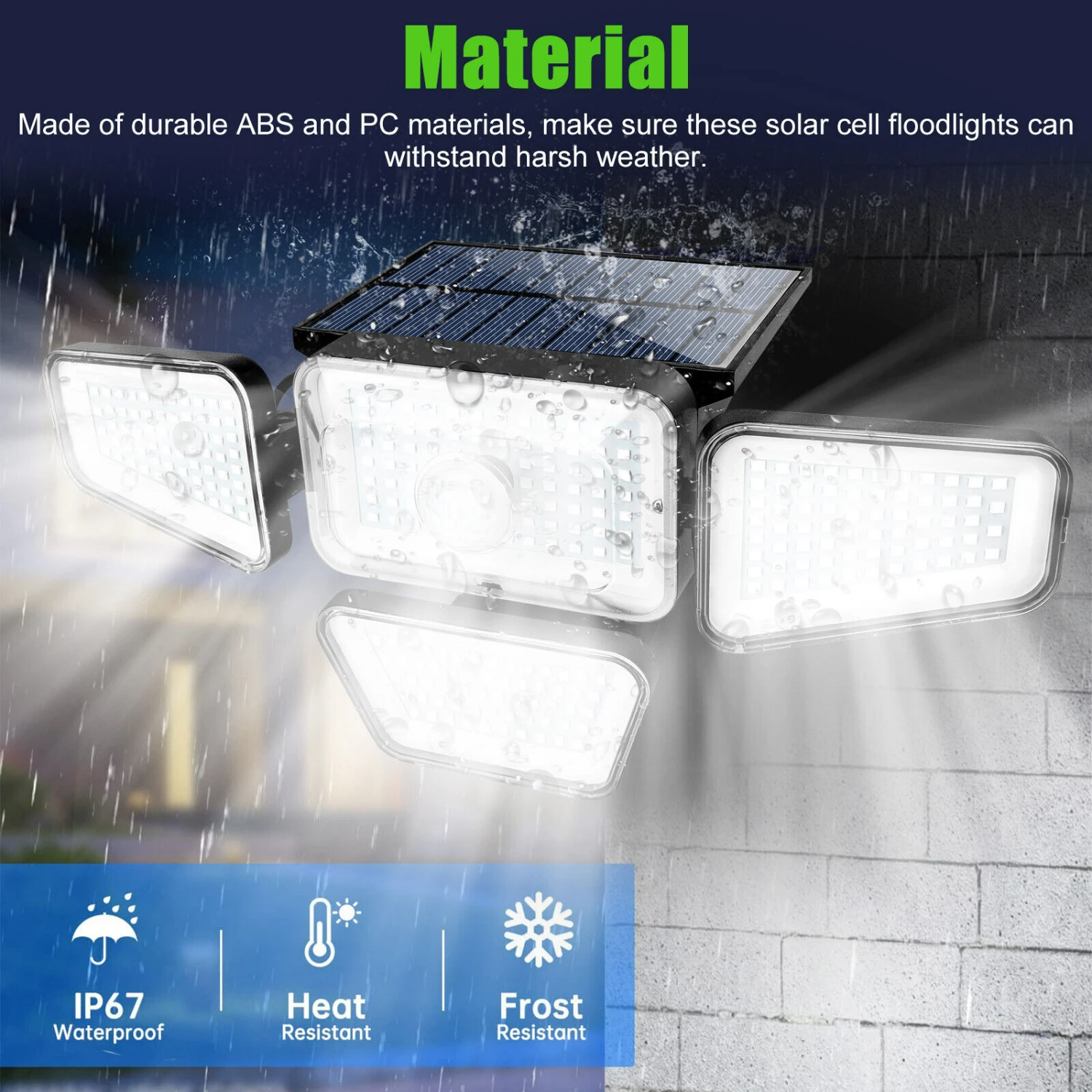 - Melhore seu espaço ao ar livre com a luminária de parede com sensor de movimento LED premium moderna e elegante - Crie um sofisticado e welcomi