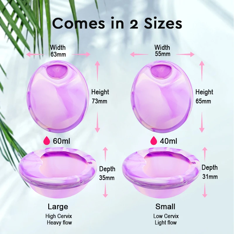 ทางการแพทย์ซิลิโคนประจําเดือน Disk Period Disc ประจําเดือน Collector ซิลิโคนถ้วย Feminine Care Tampon สุขภาพความงามถ้วยประจําเดือน