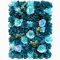 40x60cm Silk Rose Flower Wall Home Decoration Artificial Flowers for Wedding Decoration Romantic Wedding Flowers Backdrop Decor