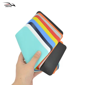 PVC aufblasbare Boote Reparaturfleck, Gummiboot, Patch -Werkzeug, Quadrat, beschädigter Buraco, 2 PCs 8 Hauptverkaufsreparatur Caiaque - №7