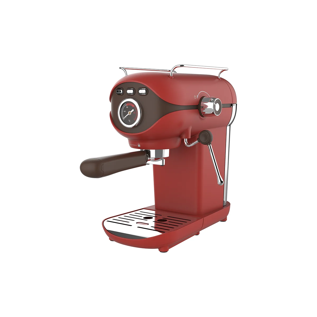 Cafetera Espresso eléctrica portátil de 15 Bar, máquina de capuchino, tanque de agua de 0,8l, sistema de agua caliente moderno para uso