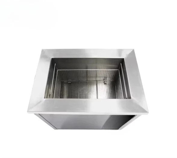 ماكينة التنظيف بالموجات فوق الصوتية الصناعية سعة 100 لتر قطع غيار كهربائية مختلفة وظروف جديدة لإزالة الزيت #3