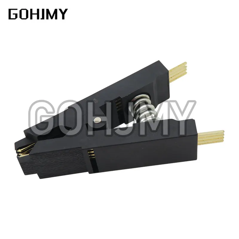 Ch341a 24 25 séries eeprom flash bios módulo programador usb + clipe de teste soic8 sop8 para eeprom 93cxx/25cxx/24cxx