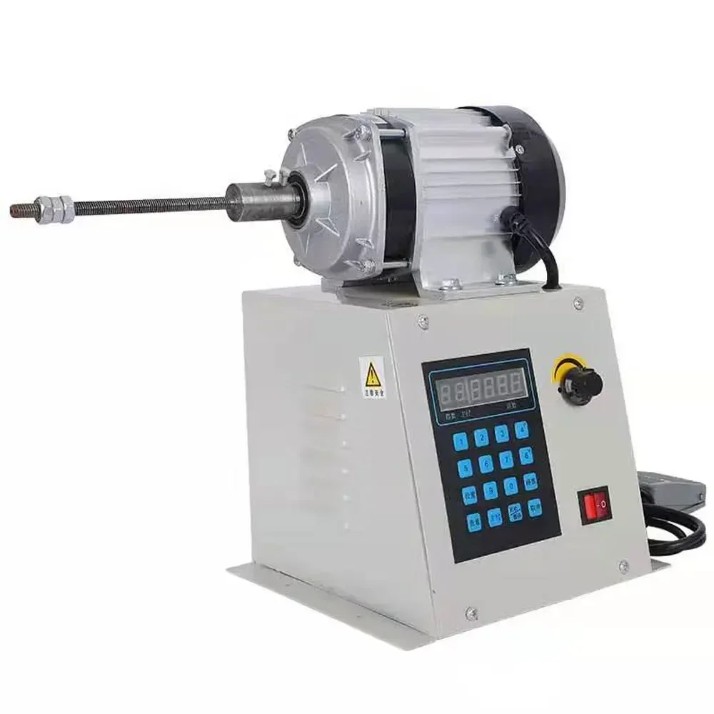 New Automatic CNC Programming Winding Machine High-torque Motor Repair Winding Machine Programmable Speed Regulating Winding Mac