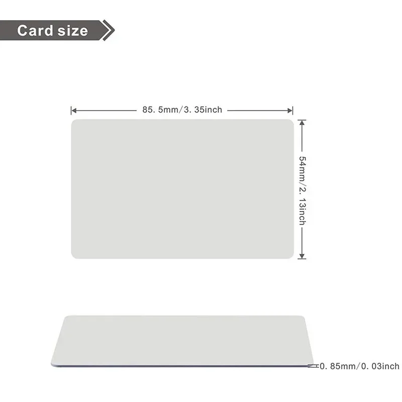 5/10pcs UID S50 1K 13.56MHz Rewritable Access Card RFID Tag Sector 0 Unit 0 Writeable Changable for Android MCT Phone ISO14443A