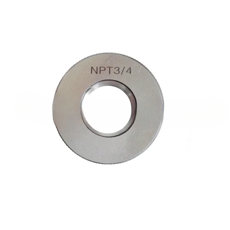 Pipe thread ring gauge NPT 1/16 1/8 3/8 1/4 1/2 3/4 NPT1 1/4 NPT2 American tapered Pipe thread gage 1/16-27 1/4-18 1/8-27 3/8-18