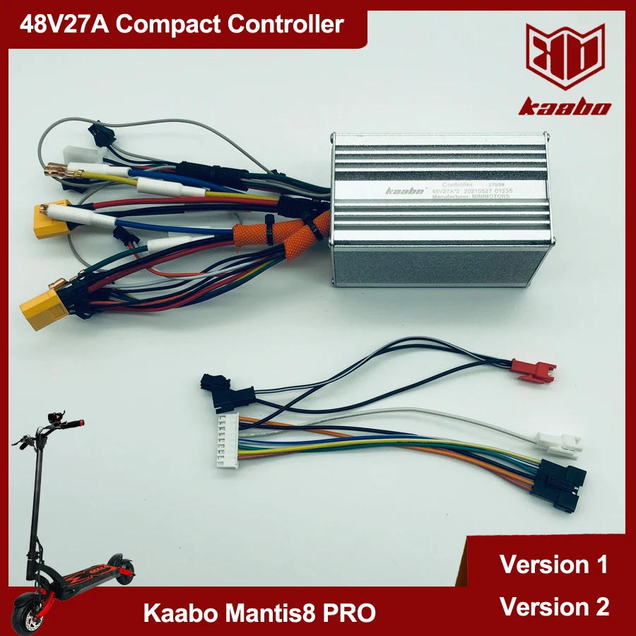 Mantis8 48V 27A *2 Compact Controller Control Board 48V27A Minimotors Version for Kaabo Mantis 8inch Electric Scooter