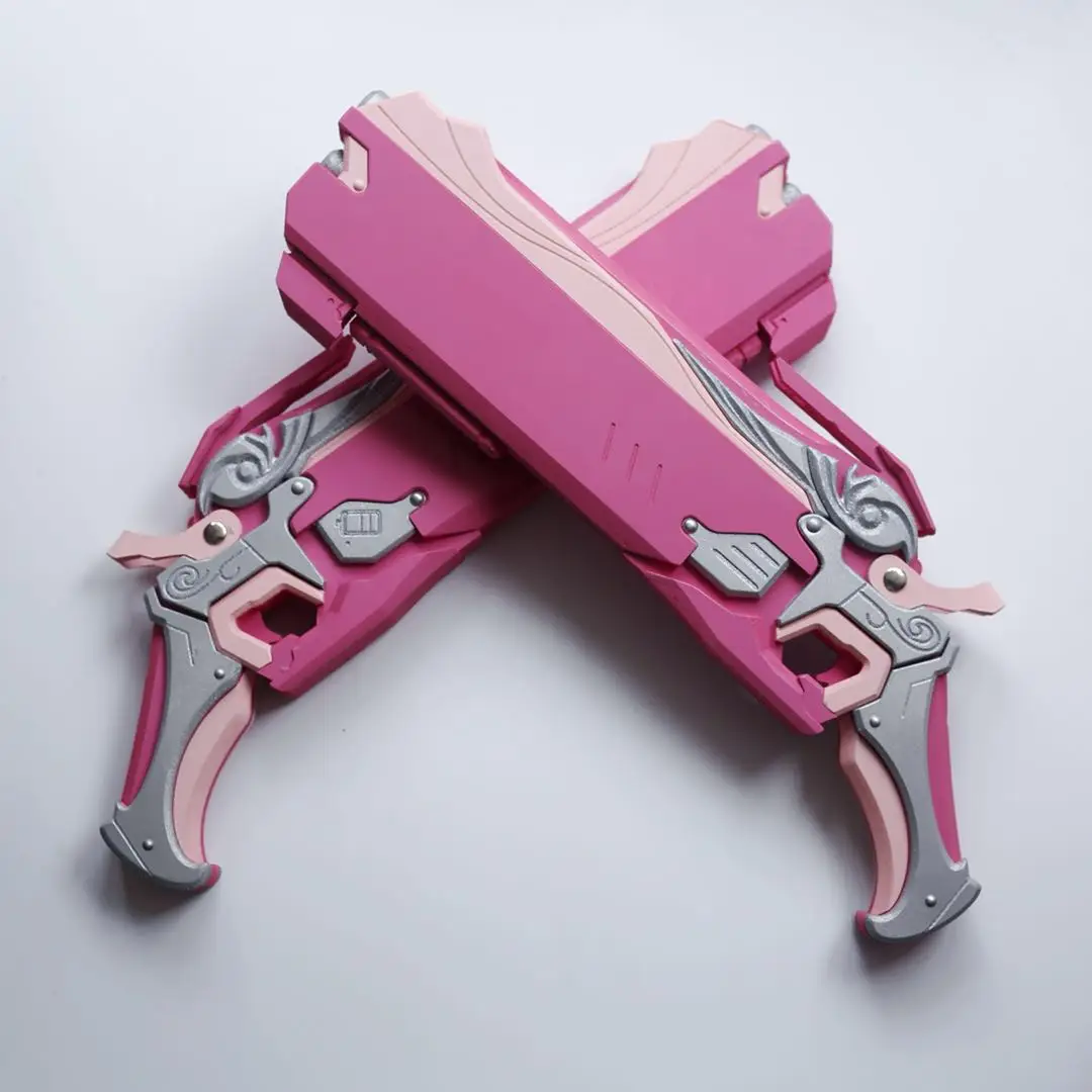 أنيمي-Overwatch لينا أوكستون تأثيري التتبع نظارات دور كوس زي لعبة بندقية مجموعة: اكسسوارات للنساء الرجال