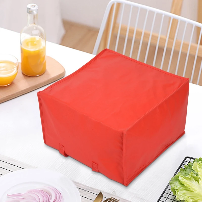 Foldable Large Cooler Bag Portable Food Cake Insulated Bag Aluminum Foil Thermal Box Waterproof Ice Pack Lunch Box Delivery Bag