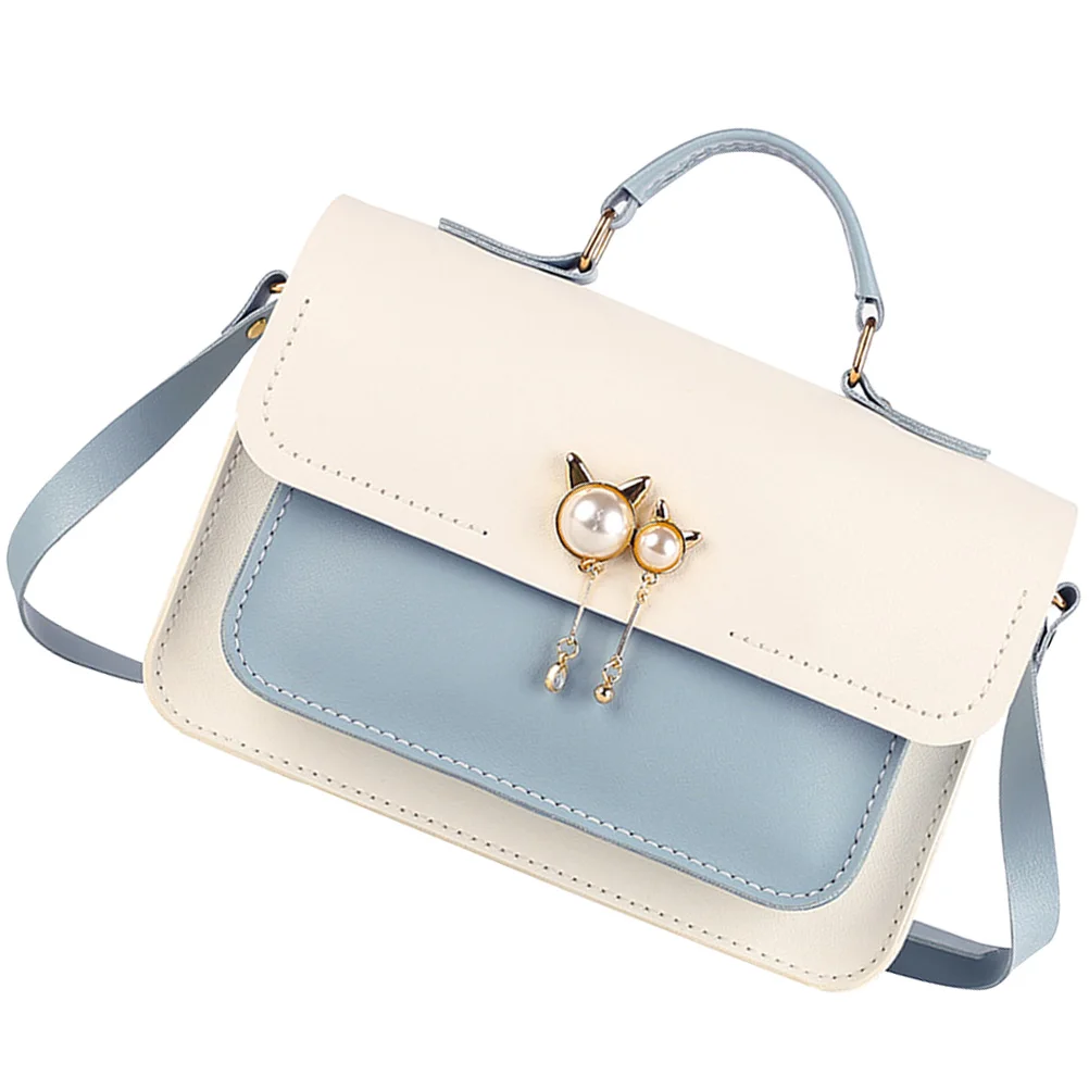 

1Set DIY Bag Making Kit PU Handbag Craft Set with All Accessories for Beginners Large Capacity Shoulder Bag Sewing