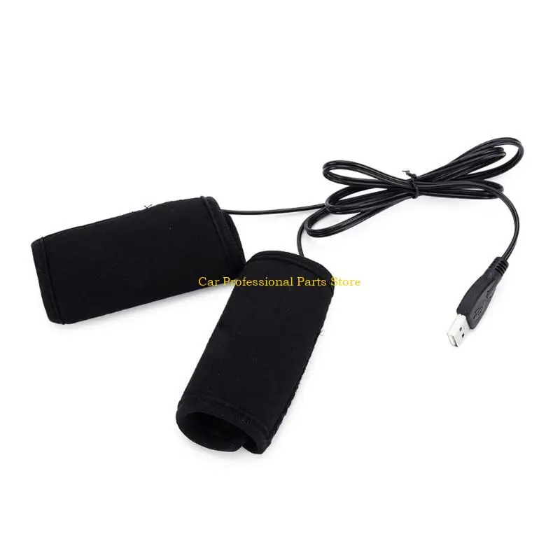 

R53D Universal Motorcycle Harlebar Hareed Pad 5V USB Зимний нагреватель