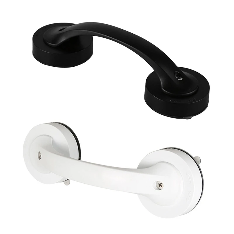 Suction Handle Fridge Suction Cup Handle Strong Suction Cup Pulls Handle Drawer Cupboard Cabinet Door Glass White/Black