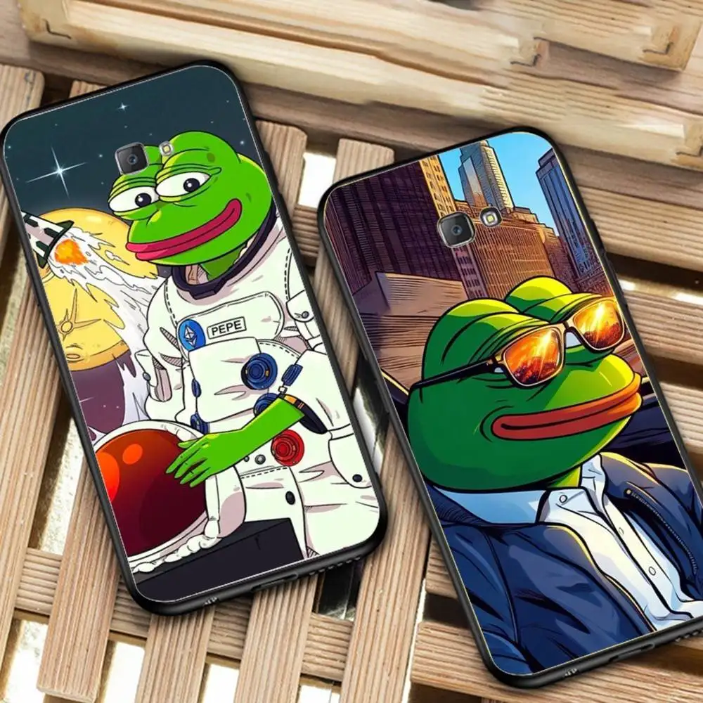 Sad Frog Pepe Phone Case For Samsung J 7 plus 7core J7 neo J6 plus prime J6 J4 J5 Mobile Cover