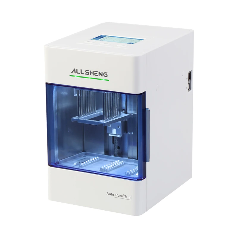 automatic nucleic acid detector isolation extractor system