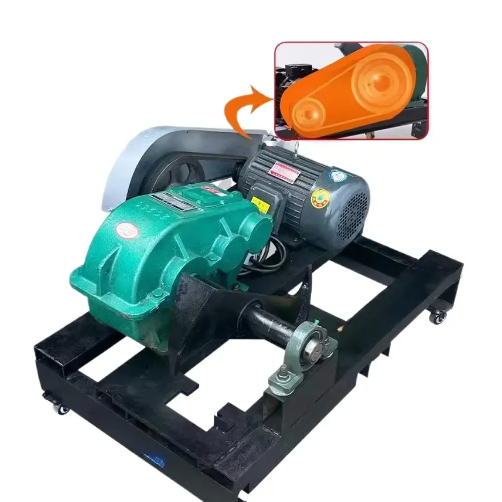 

Fully automatic wood splitter 220v high horsepower thickening