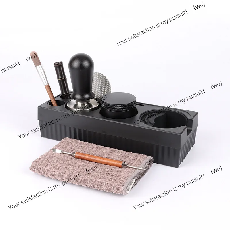ABS plastic coffee pressing powder base handle support frame bar storage 51/53/58 mm universal coffee utensils
