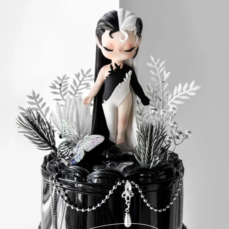 النوم أرض الخيال الجان سلسلة صندوق أعمى تخمين حقيبة صندوق غامض اللعب دمية لطيف أنيمي الشكل سطح المكتب الحلي هدية جمع