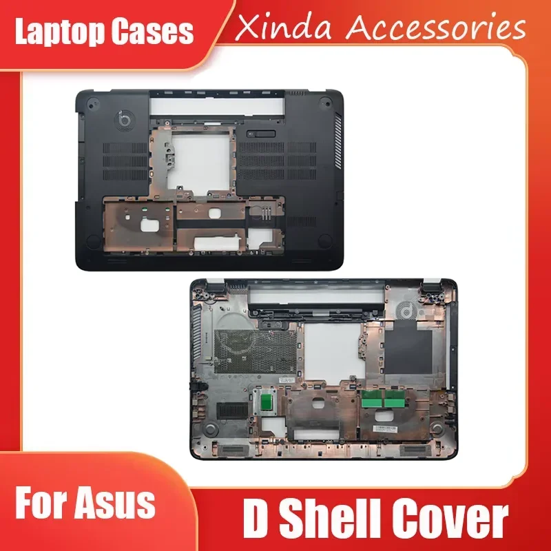 

New Original For HP Envy 17 Envy 17-J 17-j000 Laptop Cases Back Cover Palmrest Bottom Case Low Base Cover D Shell Cover