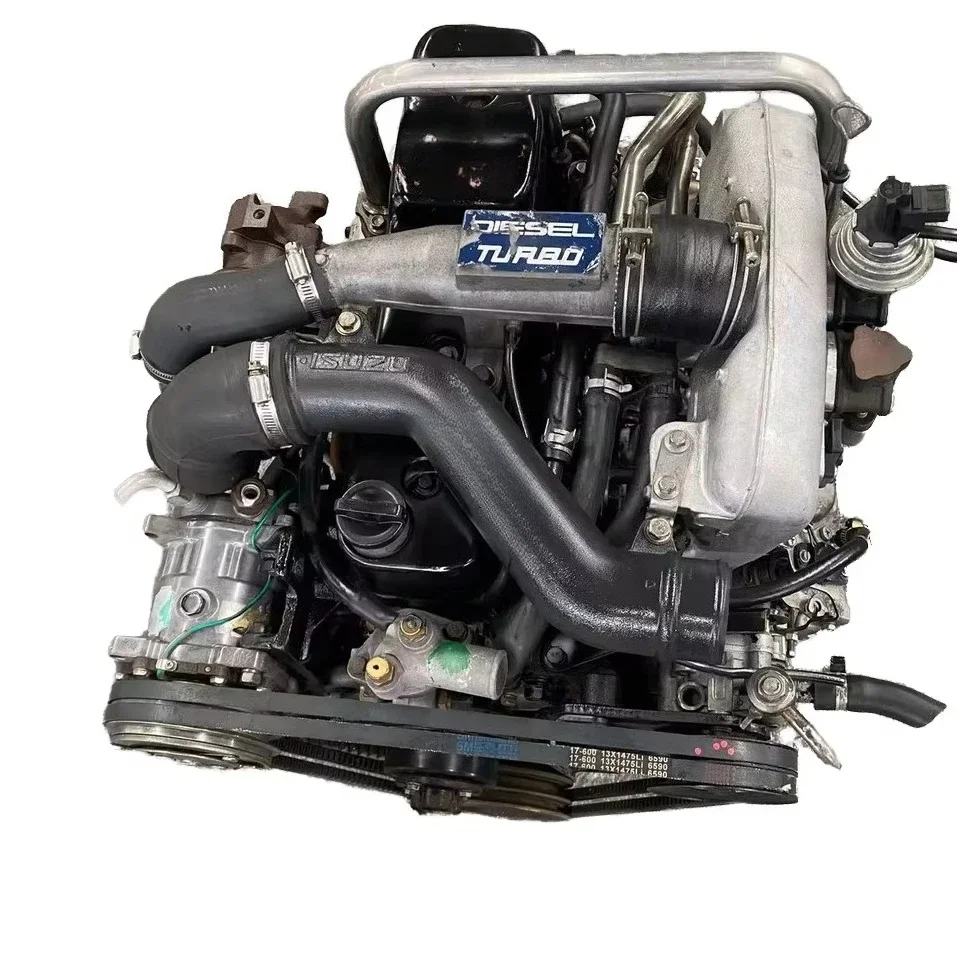 

Для Isuzu 4JA1T 4-цилиндровый хороший сорт, используемый автомобильный дизельный двигатель, Япония для пикапа Isuzu