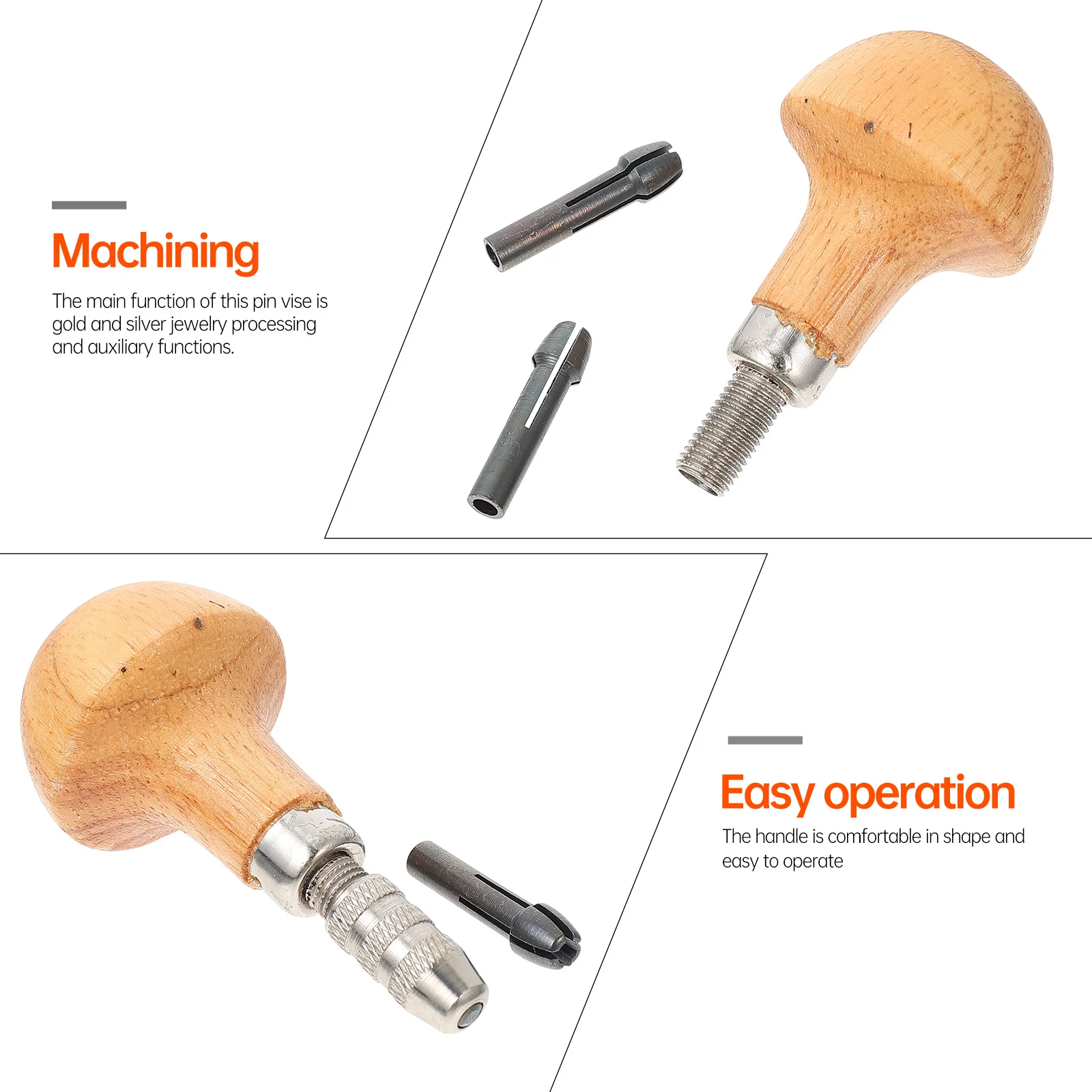 

Набор из 3-х ювелирных тисчиков с удобной рукояткой для работы с смолой, янтарем, воском, ПВХ, акрилом, пластиком, для резьбы и рукоделия