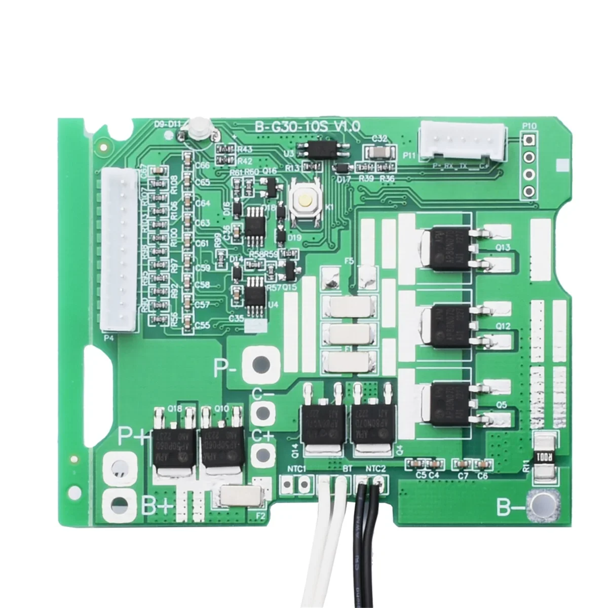 BoMaS + Battery Controller Board Circuit Board For MAX G30 Electric Scooter Protector Replacement Accessories