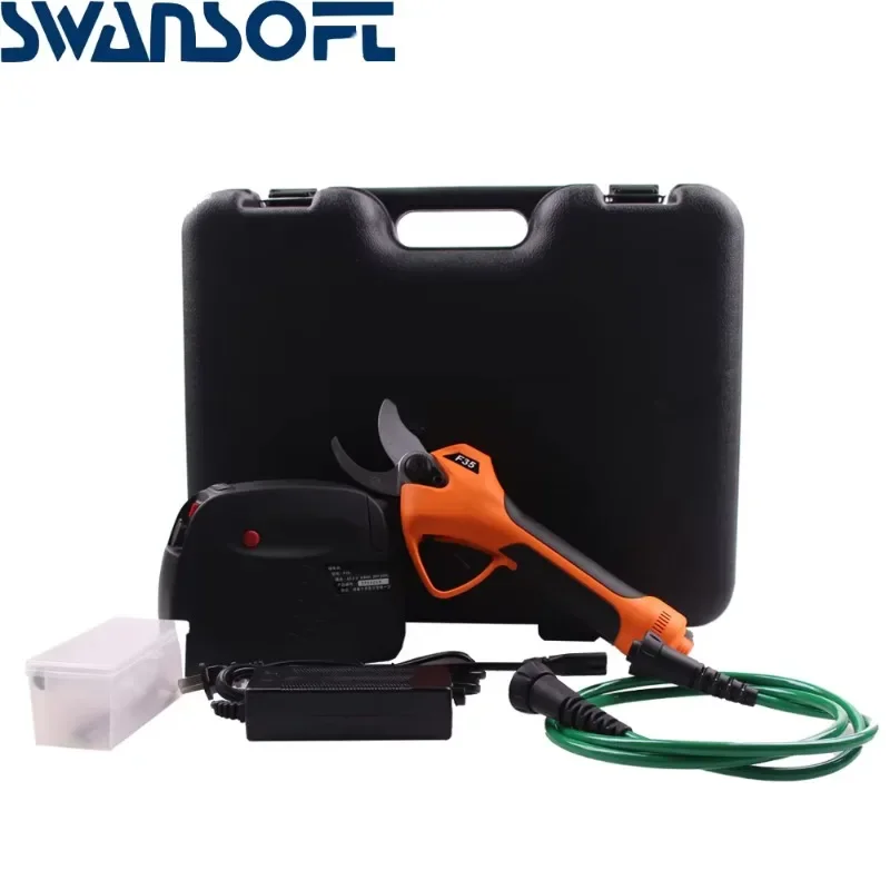 

Electric Tree Branches Cutter Electric Pruner Lithium-ion Pruning Shear Efficient Fruit Tree Pruning