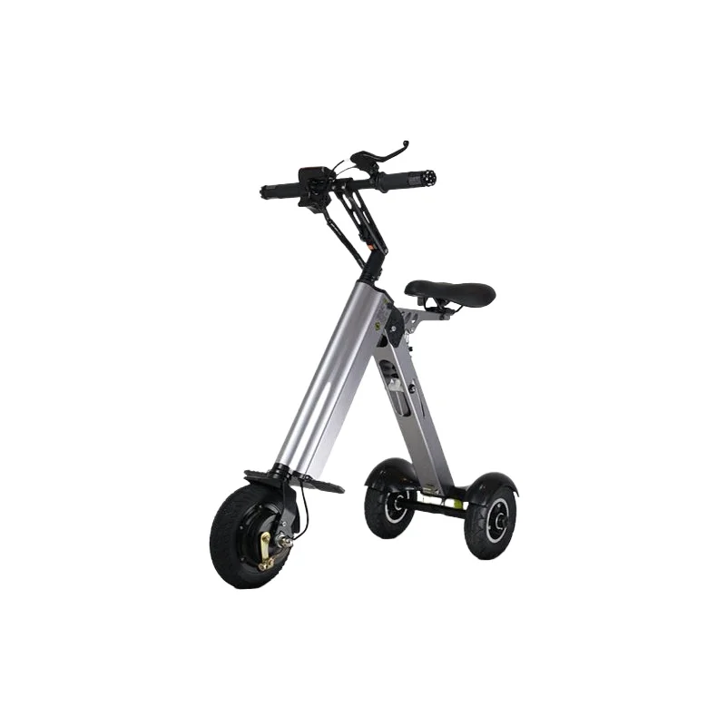 Electric folding car Ultra-light adult -wheeled electric battery car Balance