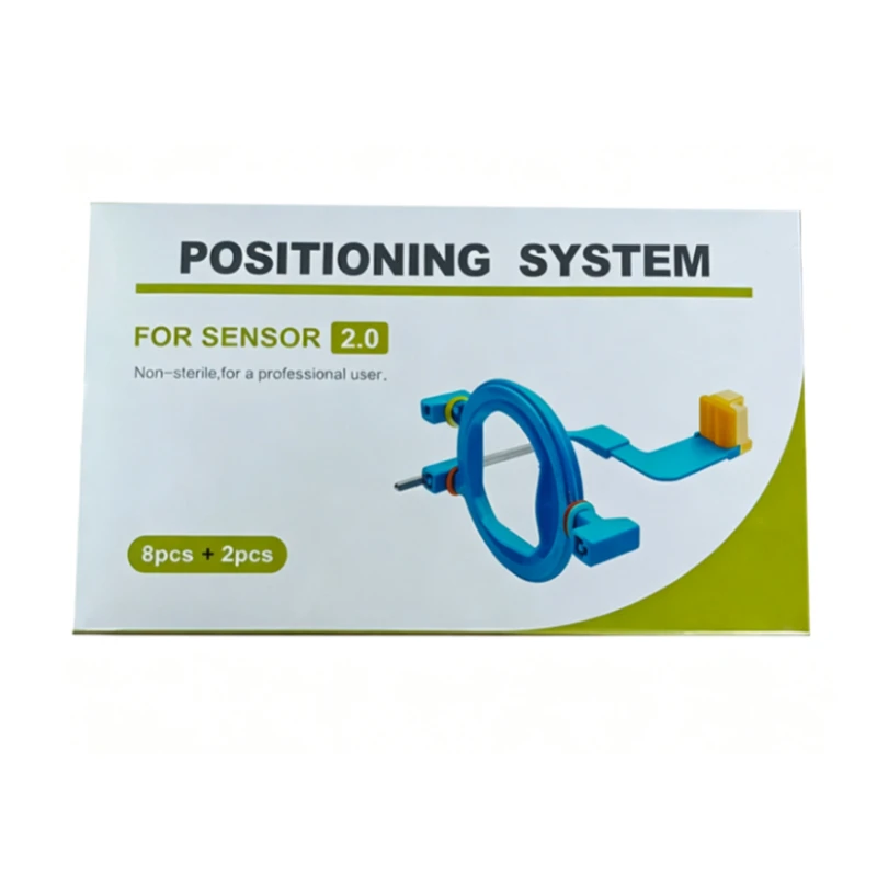 10Pcs Dental Intra Oral Radiography RVG Digital Sensor 2.0 Positioning System Intraoral X Ray Film Holder Locator Accessory Set