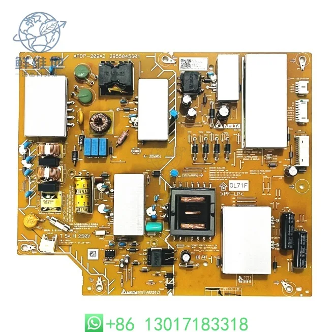 

Power Supply Board APDP-209A2 2955045601 for KD-55X8000E LCD TV Reliable Durable Replacement Accessory