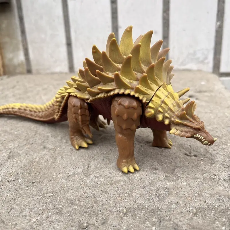 2024New Anguirus Godzilla Soft Rubber Monster Toys Hobbies Anime PVC Action Figure Model Dolls Toys Kids Gift - view 3