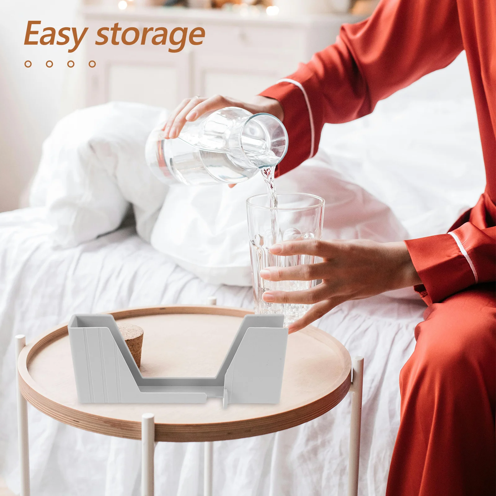 Loterij Ticket Box Loterij Tickets Houder Opslagcontainer Voor Bingo Waterdichte Organizer Dispenser