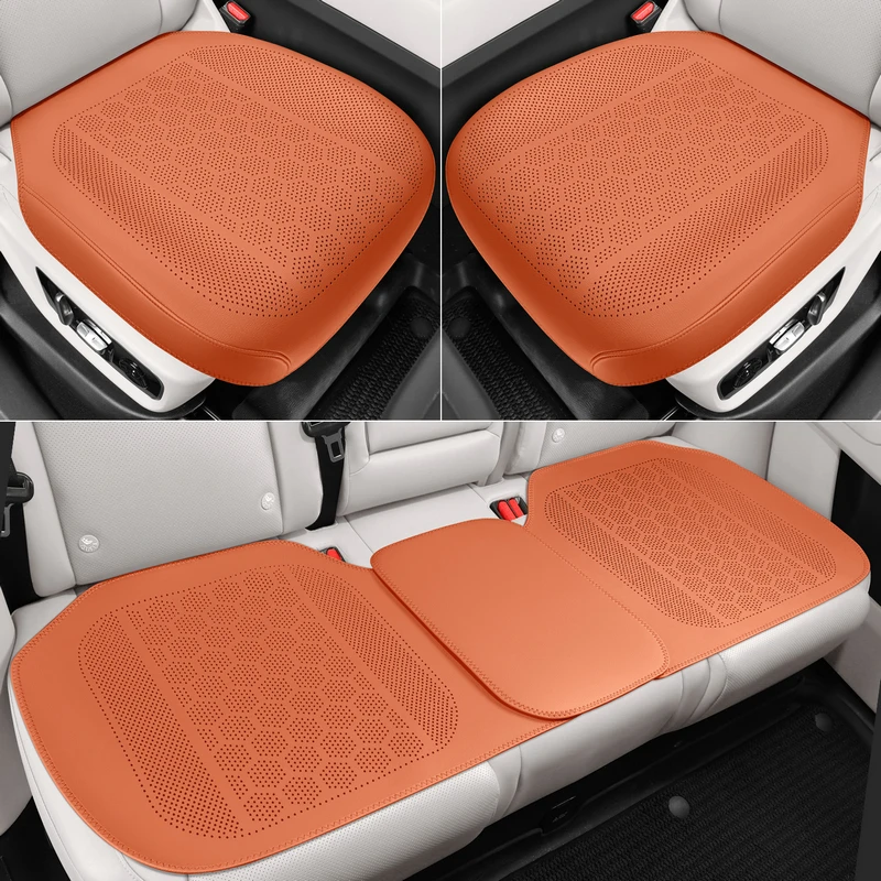 المضادة للانزلاق العالمي مقعد السيارة يغطي ل Volwsagen VW Amarok Golf 8 7 6 5 4 Tiguan Bora Jetta ID4 هدايا السيارات الداخلية اكسسوارات