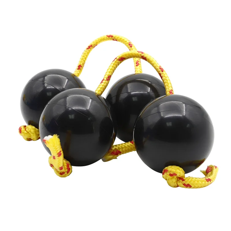 2 Pairs Kashaka Aslatua Shaker Aslatua African Shaker Aslatuas Rhythm Balls Aslatuas Instrument Rhythmic Ball