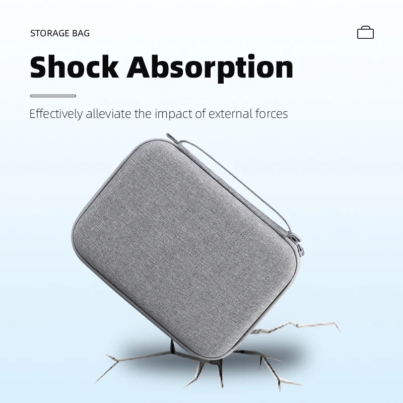 Estojo de proteção para Insta360 GO3, Storage Bag, Compatível com GO3 Camera ,Scratchproof Travel Box, Acessórios