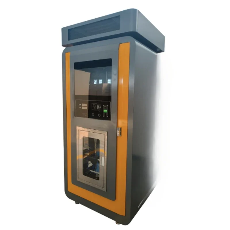 Automatic 400gpd Multi-stage Filtration Reverse Osmosis Purified Water Vending Machine