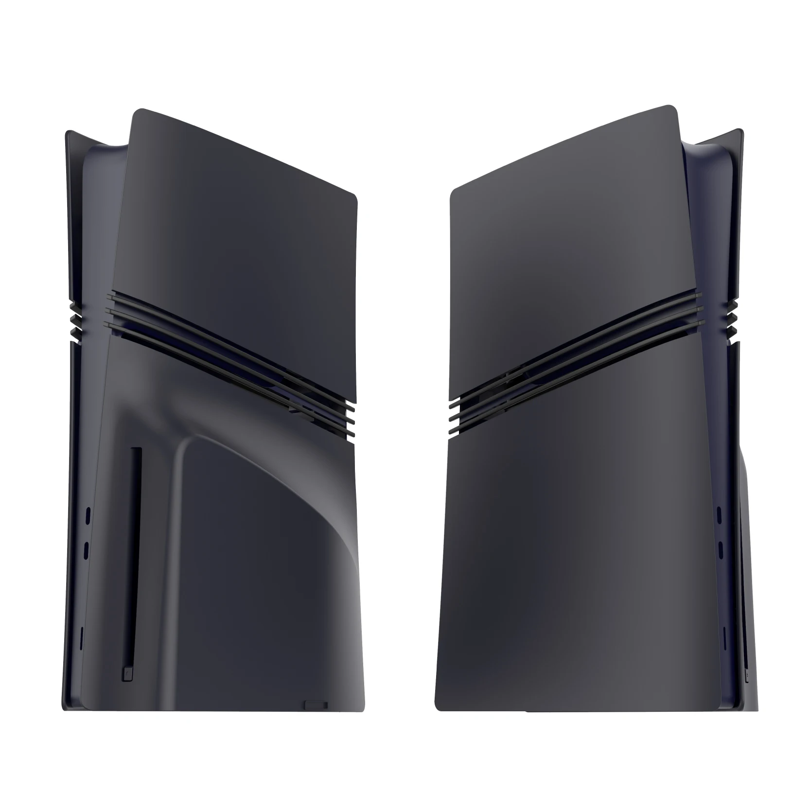 ABS Black Faceplates For PS5 Pro Disc Version Accessories Case Cover Gaming Accessories For Ps 5 Pro Cover Facadae Covering view 4