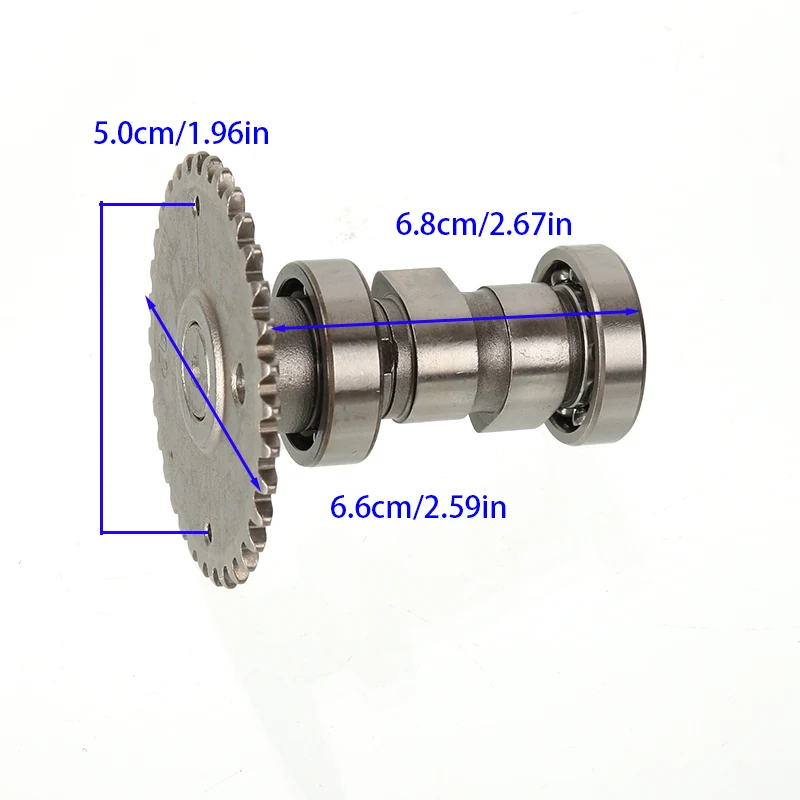 Сменный распределительный вал GY6 в сборе для двигателей скутера 139QMB GY6 50 80 — подходит для деталей скутера GY6 50cc 80cc 125cc 150cc