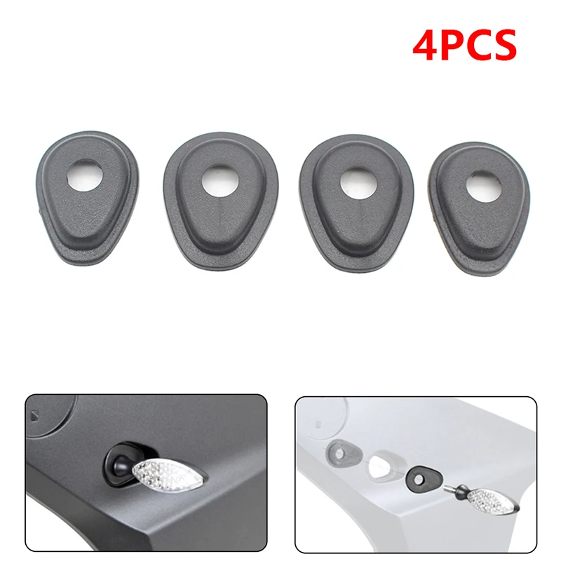 4Pcs Front Or Rear Motorcycle Turn Signal Light Indicator Adapter Spacers For MT-07 FZ-07 MT-09 FZ-09 MT-10