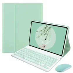 Keyboard for Redmi Pad SE Keyboard Case 2023 Stand Cover for Xiaomi Redmi Pad SE Case 11 inch Funda Coque Spanish