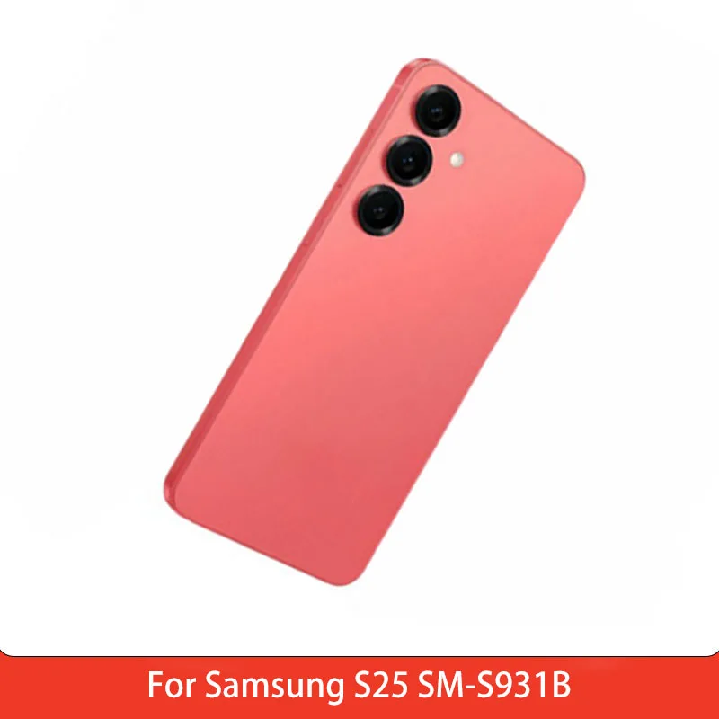 Battery Back Cover for Samsung Galaxy S25 SM-S931B PC Material back cover Repair Replacement Part
