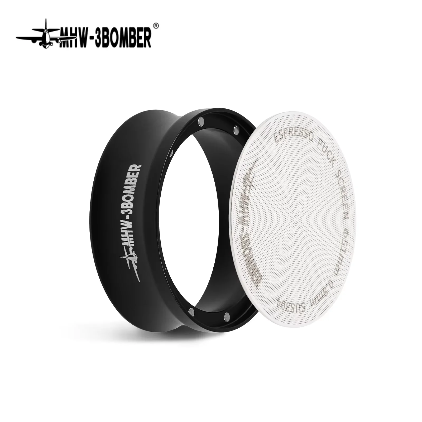 MHW-3BOMBER 51/53/58mm ステンレス製 ポルタフィルター パックスクリーン