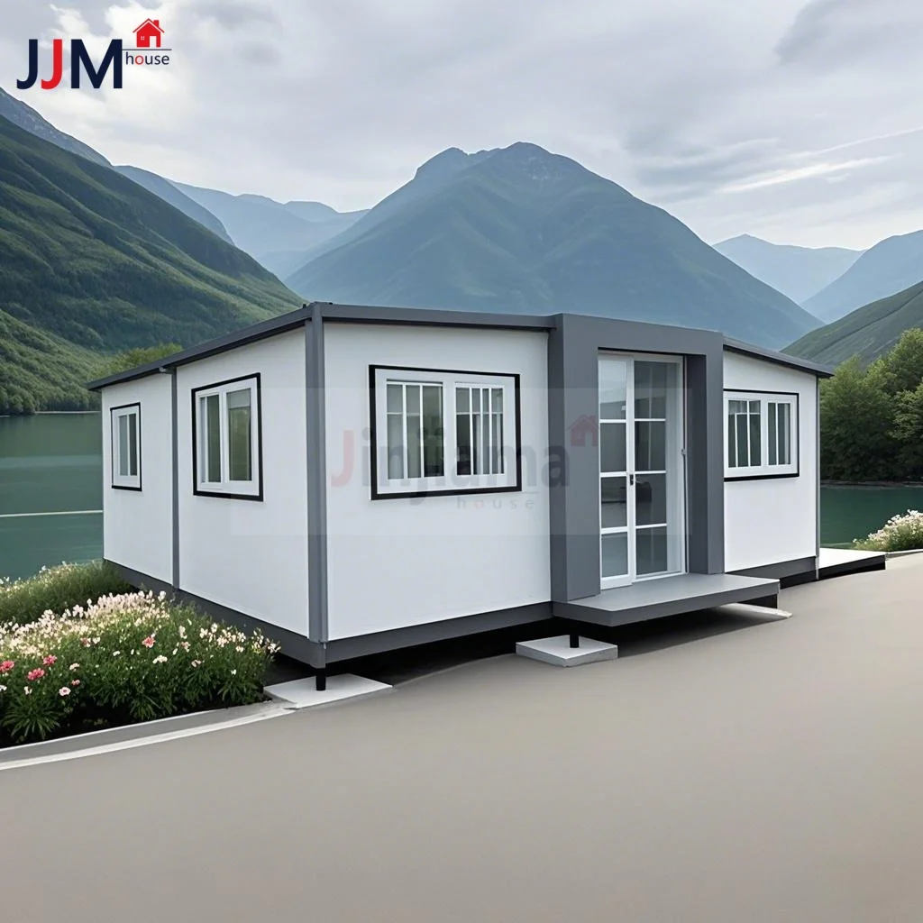 Customized Luxury 20ft Foldable Expandable Container House China Prefabricated Mobile House With Bathroom & Kitchen For Hotels S
