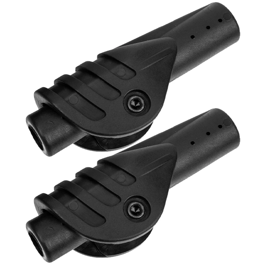 

2pcs Tent Support Joint Camping Supplies Replacement Tent Poles Connectors Lightweight Durable Carbon Fiber for Tents