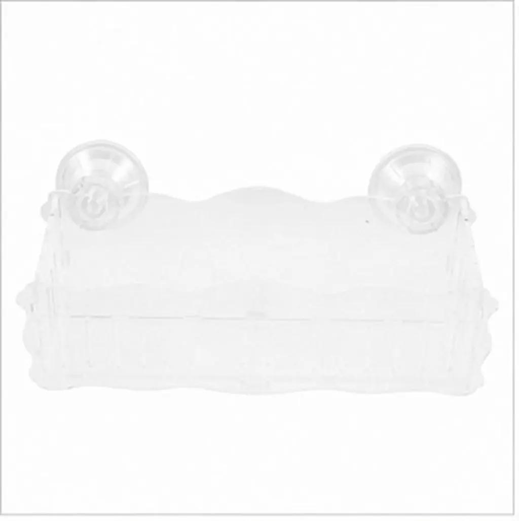Acrylic Suction Cup Window Planter Holder – Vertical Garden Shelf for Kitchen, Bathroom, Dorm – Transparent Plant Display view 6