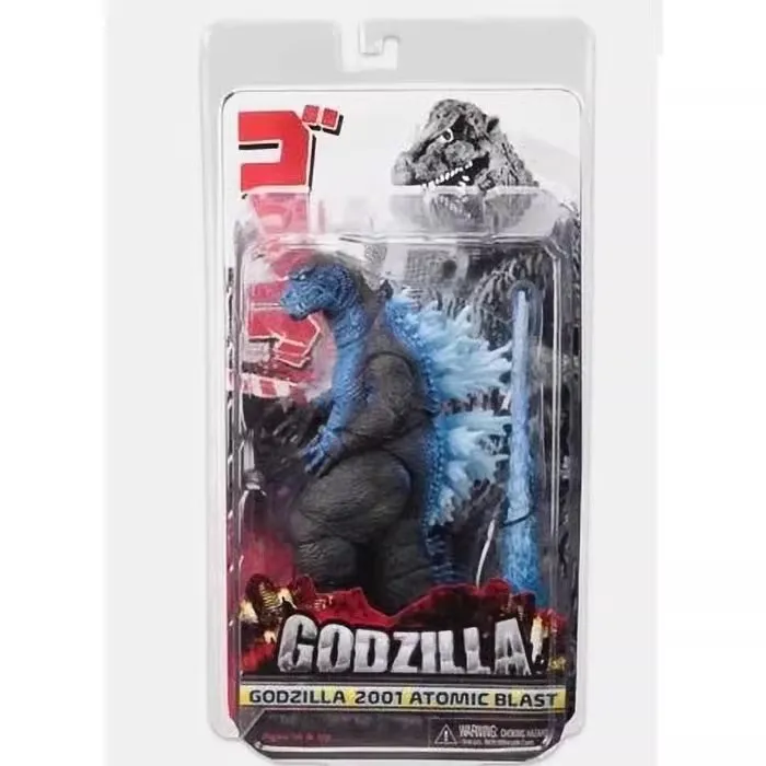 

NECA 2001 Movie Version Godzilla Atomic Attack Edition Articulated PVC Action Figure Kids Gift 20cm