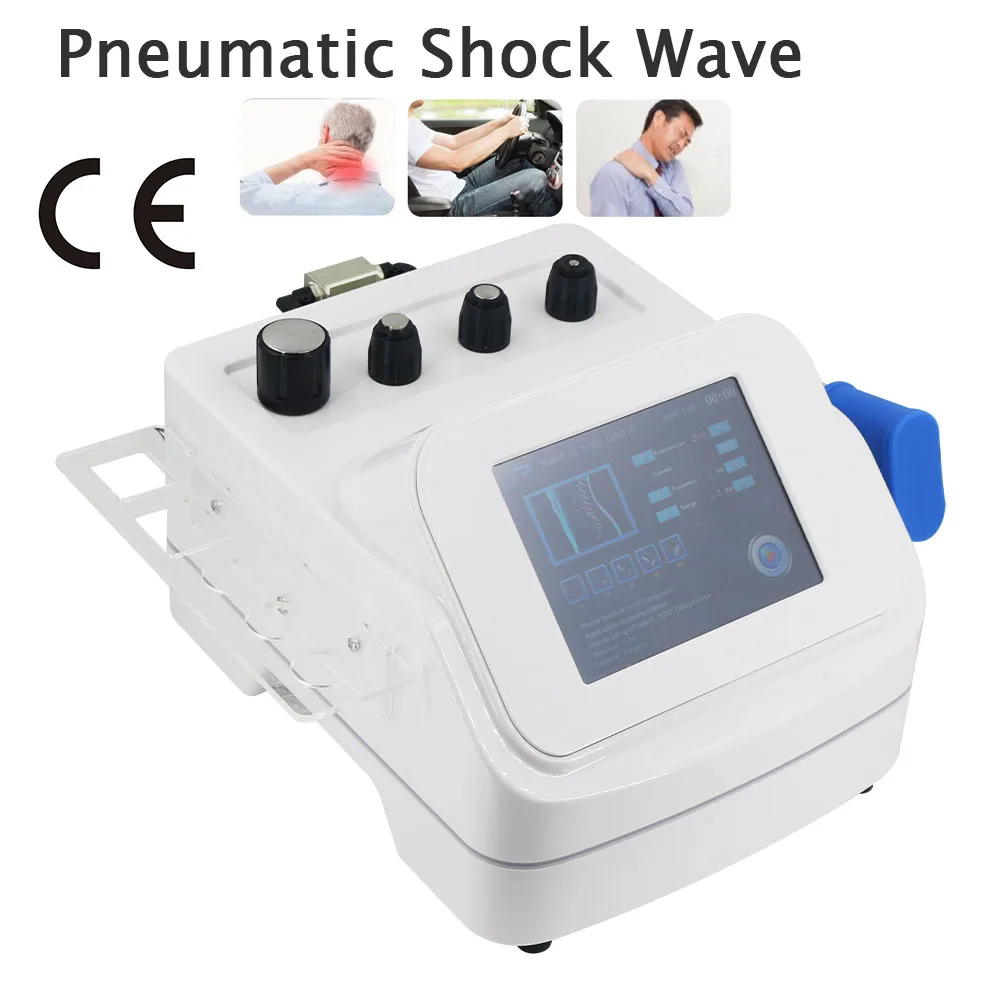 

Pneumatic Shockwave Terapy Machine Deep Muscles Massage Relaxation ED Treatment Physiotherapy Shock Wave Professional Massager