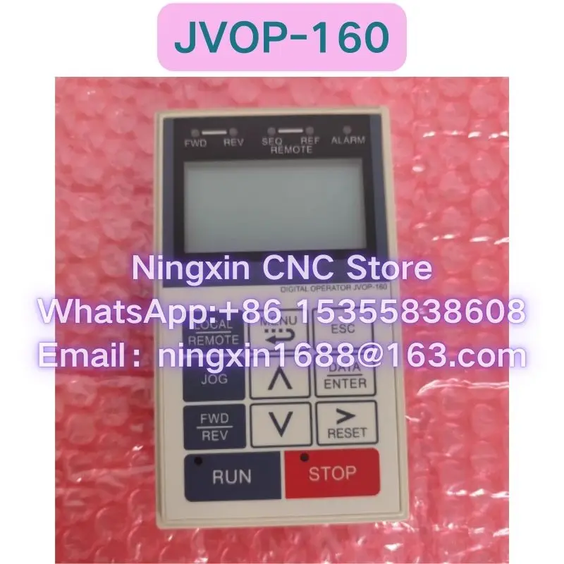 Second-hand JVOP-160 Operation Panel Functional test OK Fast delivery