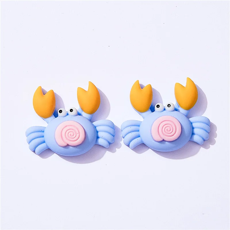 10 stücke Marine Beach Style Krabben Float Flasche Pantoffel Miniatur Flatback Scrap booking Verzierungen DIY Handwerk Home Dekoration – Detail 12