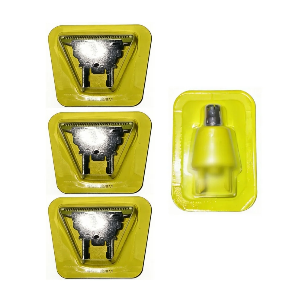 Kit de repuesto para afeitadora eléctrica, 1-10 Uds., para afeitadora de una hoja, QP2520/QP2530/QP2630/QP6510/QP6520/QP2523