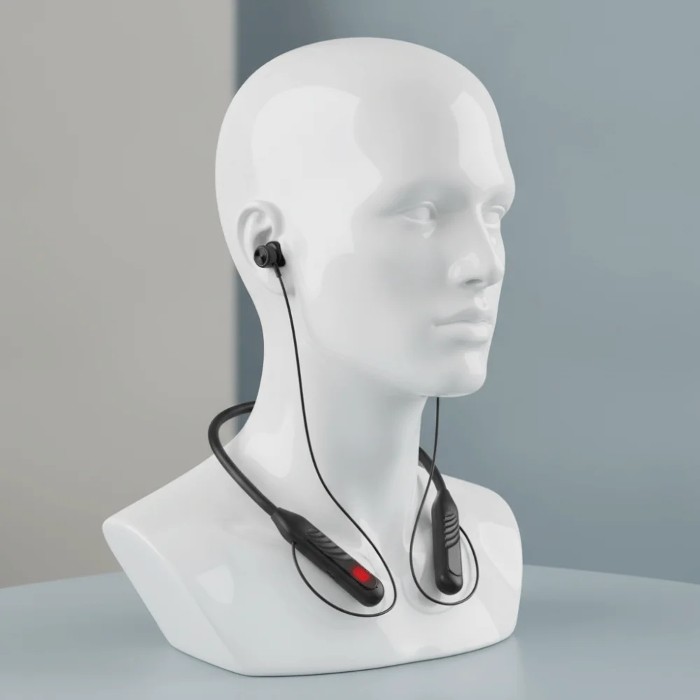 Card Insertion Wireless Bluetooth Earphones Noise Cancelling BT-8 Sports Headphones High Quality Wireless